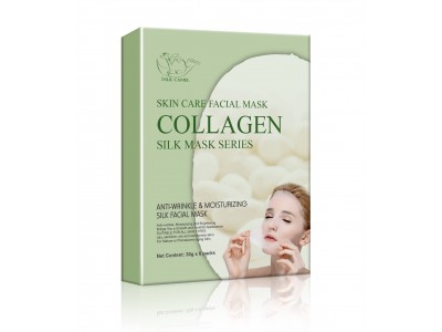 Silk Camel Skin Care Facial Mask, anti-wrinkle & moisturizing silk facial mask